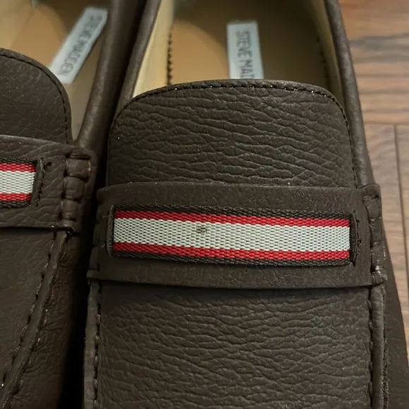 NWT! Steve Madden P-Rivers Brown Loafers