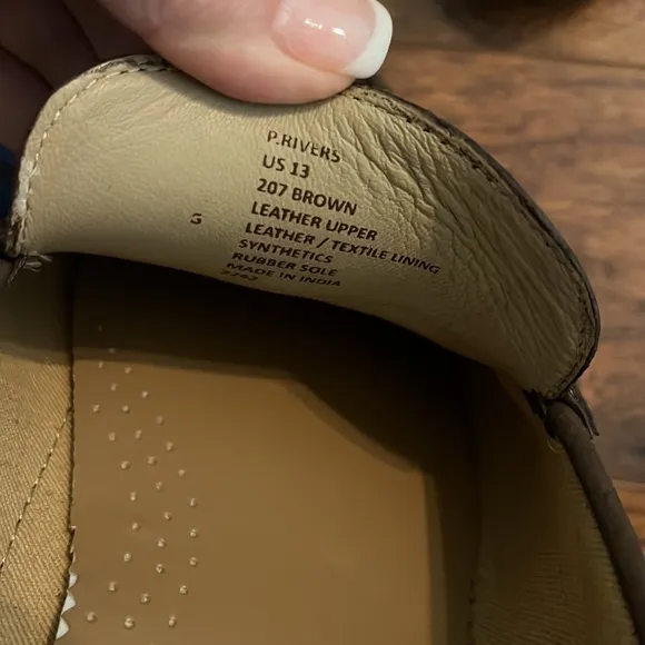 NWT! Steve Madden P-Rivers Brown Loafers