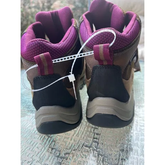 NWT Timberland Women's Mt. Maddsen Mid WP Hiking Boots - Brown 8.5