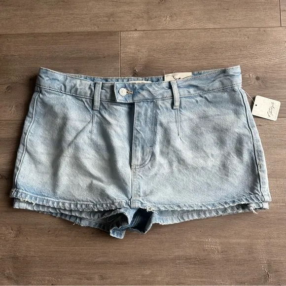 NWT We The Free/Free People Galivanting Low Rise Mini Skort - size 29