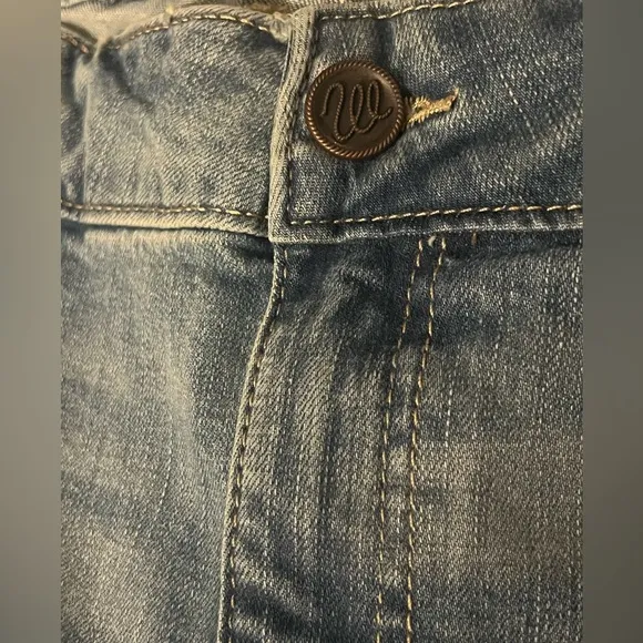 NWT WRANGLER Retro Sadie Low-rise Size 17x34