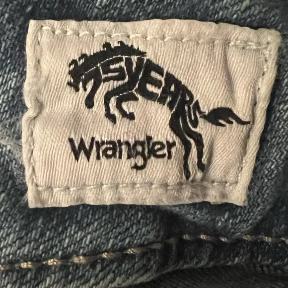 NWT WRANGLER Retro Sadie Low-rise Size 17x34