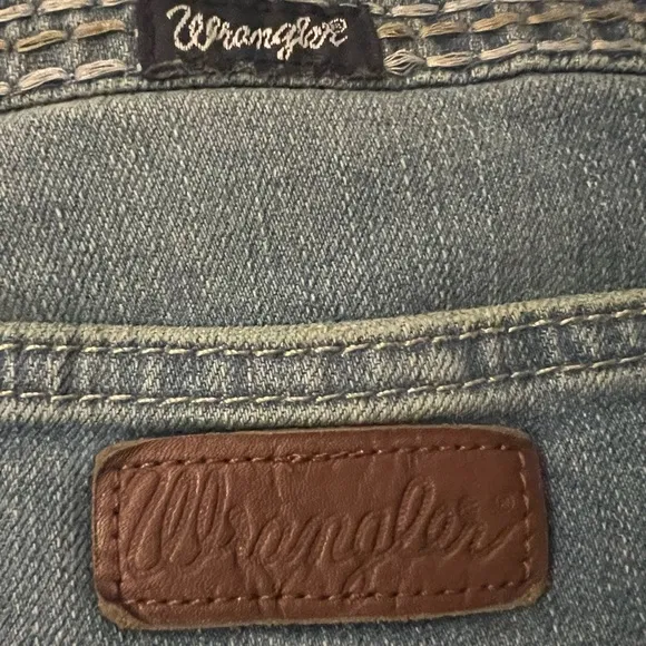 NWT WRANGLER Retro Sadie Low-rise Size 17x34