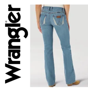 NWT WRANGLER Retro Sadie Low-rise Size 17x34