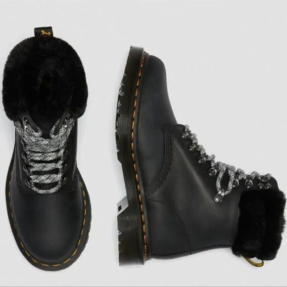 NWT DR Martens 1460 Serena boots 8