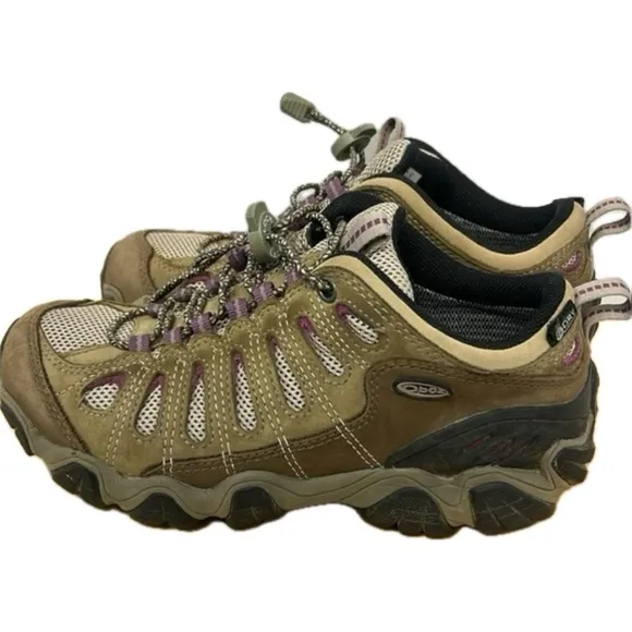 Oboz B-DRY Waterproof Low Hiking Shoes