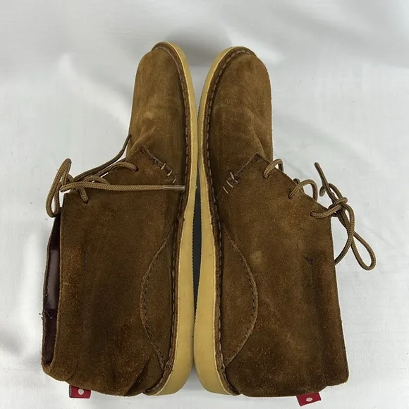 Oliberte Brown Suede Adibo Boots