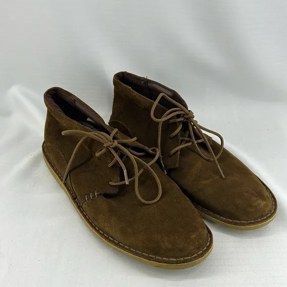 Oliberte Brown Suede Adibo Boots