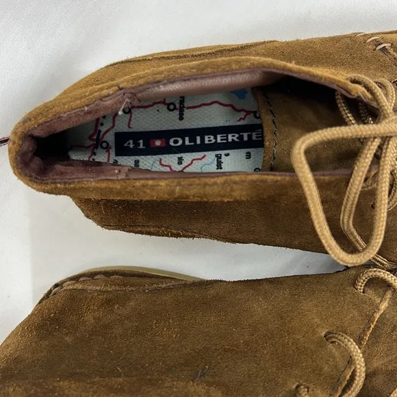 Oliberte Brown Suede Adibo Boots