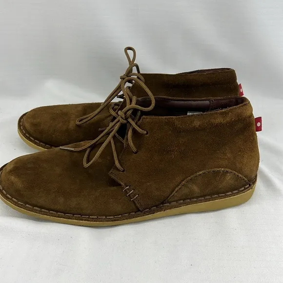 Oliberte Brown Suede Adibo Boots