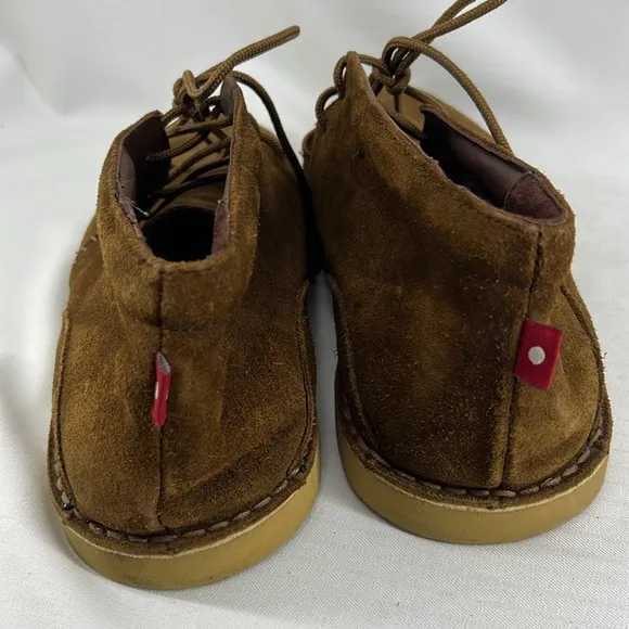 Oliberte Brown Suede Adibo Boots