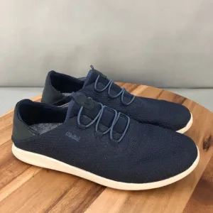 OluKai Alapa Li Sneakers Mens 8 Slip On Navy Blue Comfort Shoes