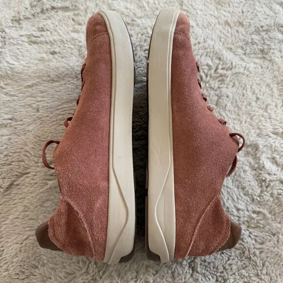 Olukai 'Lae'ahi El'kala' Men's Size 10.5 Suede Sneakers Beach Comfort