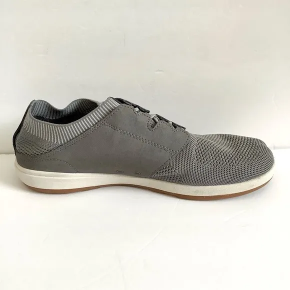 OLUKAI Men's Makia Ulana Sneaker Shoe Kai Poi Grey Water-resistant Outdoor Beach