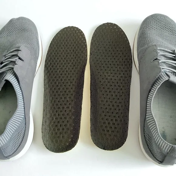 OLUKAI Men's Makia Ulana Sneaker Shoe Kai Poi Grey Water-resistant Outdoor Beach