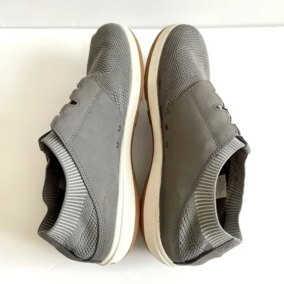 OLUKAI Men's Makia Ulana Sneaker Shoe Kai Poi Grey Water-resistant Outdoor Beach