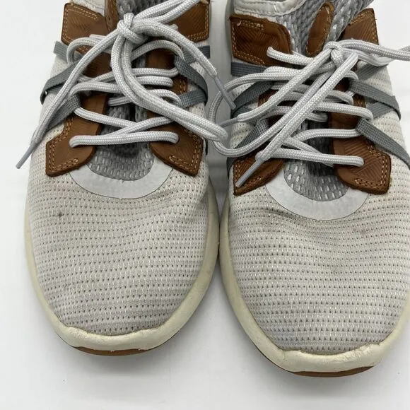 Olukai Mio Li Lace Up Men's Size 9 Shoes Mist Grey Comfort Sneakers