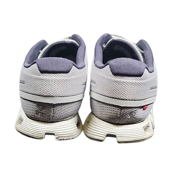 On Cloud 5 Lightweight Athletic Running Shoes Comfort Cushioned Gray Men's 9.5