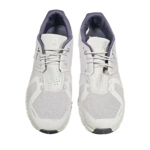 On Cloud 5 Lightweight Athletic Running Shoes Comfort Cushioned Gray Men's 9.5