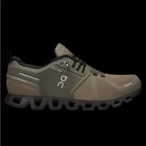 On Cloud 5 Waterproof Shoes in Olive | Black - Men size 11 new