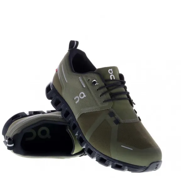 On Cloud 5 Waterproof Shoes in Olive | Black - Men size 11 new