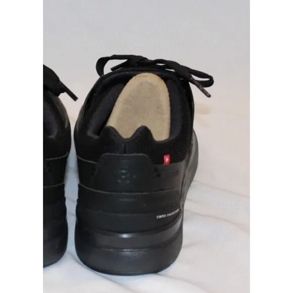 On Cloud Roger Advantage Athletic Tennis Shoes Black‎ MEN'S 7.5 WOMEN'S 9.5 NEW