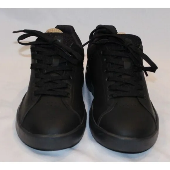 On Cloud Roger Advantage Athletic Tennis Shoes Black‎ MEN'S 7.5 WOMEN'S 9.5 NEW
