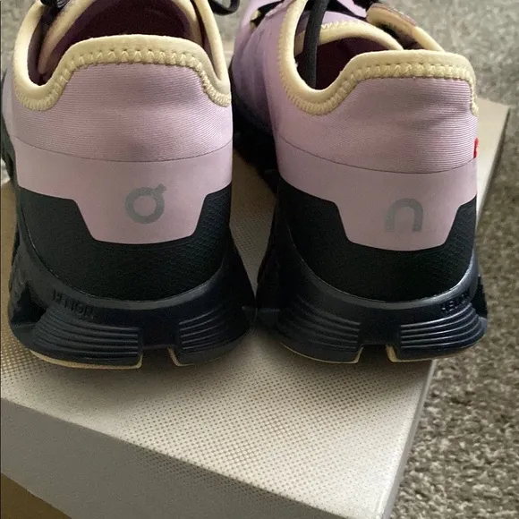 On Cloud Running Women's Pink Athletic Shoes