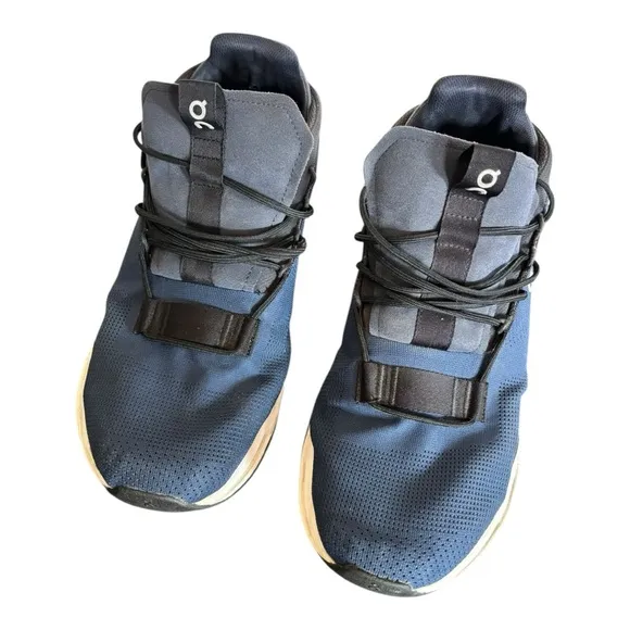 On Running Cloudnova Men's Blue Athletic Shoes Size 12