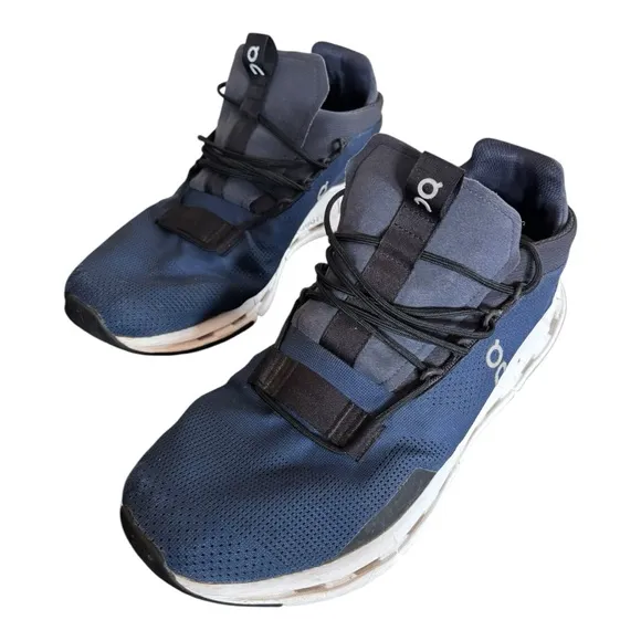 On Running Cloudnova Men's Blue Athletic Shoes Size 12