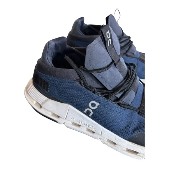 On Running Cloudnova Men's Blue Athletic Shoes Size 12