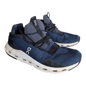 On Running Cloudnova Men's Blue Athletic Shoes Size 12