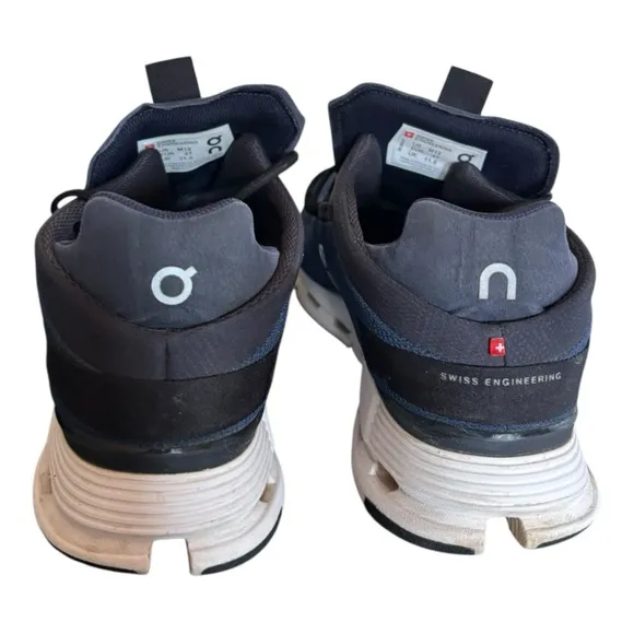 On Running Cloudnova Men's Blue Athletic Shoes Size 12