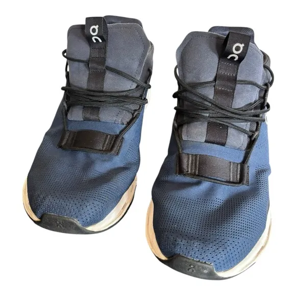 On Running Cloudnova Men's Blue Athletic Shoes Size 12