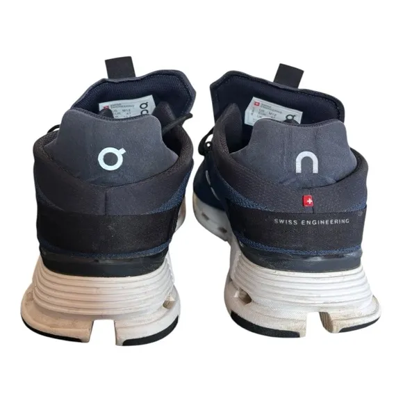 On Running Cloudnova Men's Blue Athletic Shoes Size 12