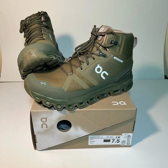 On Running Cloudrock Hiking Shoes