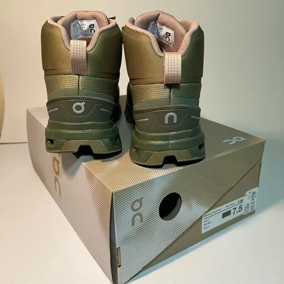 On Running Cloudrock Hiking Shoes