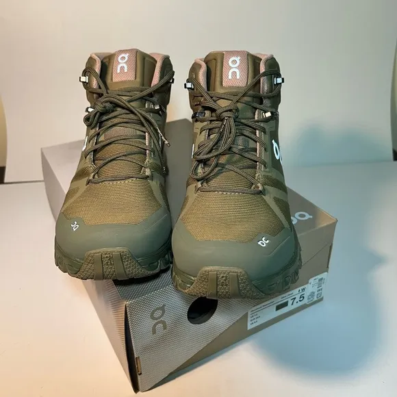 On Running Cloudrock Hiking Shoes