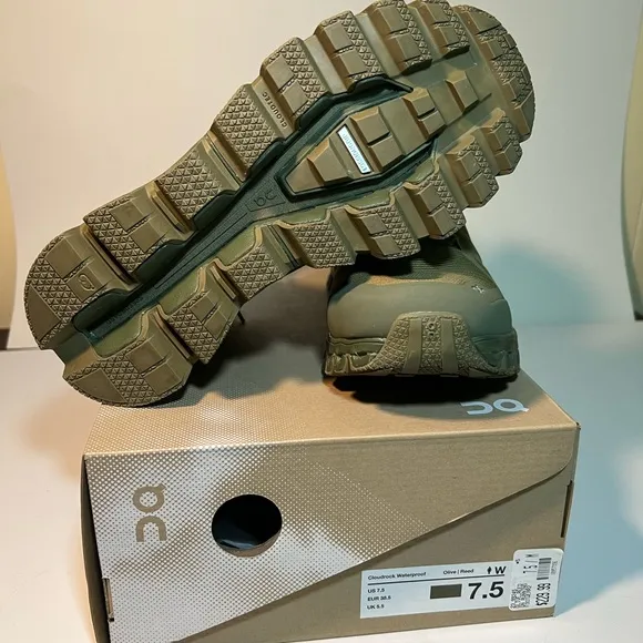 On Running Cloudrock Hiking Shoes