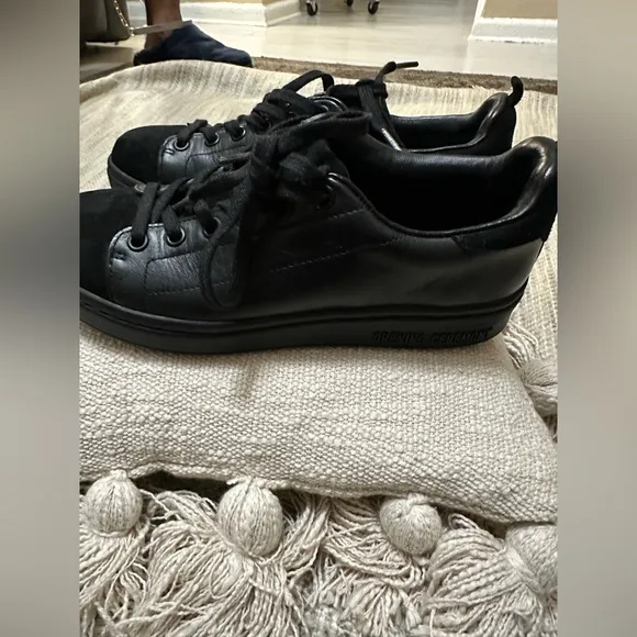 Opening ceremony  women Black Sneakers