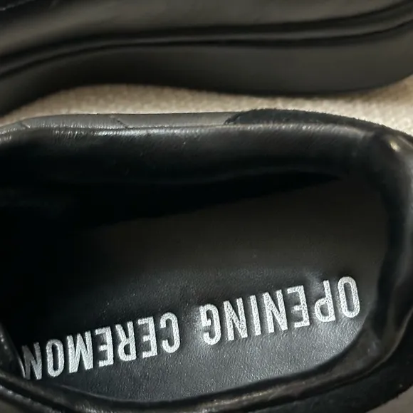 Opening ceremony  women Black Sneakers
