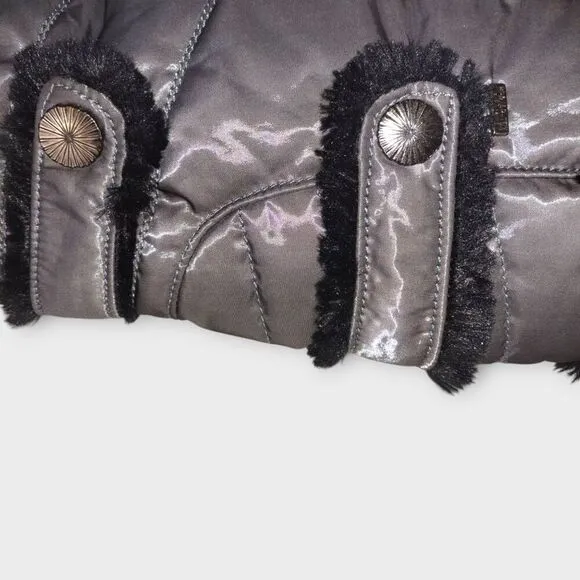 Pajar | Shoes | Pajar Carmin Tall Boots | Waterproof Faux Fur Sz 8.5 Gray Womens
