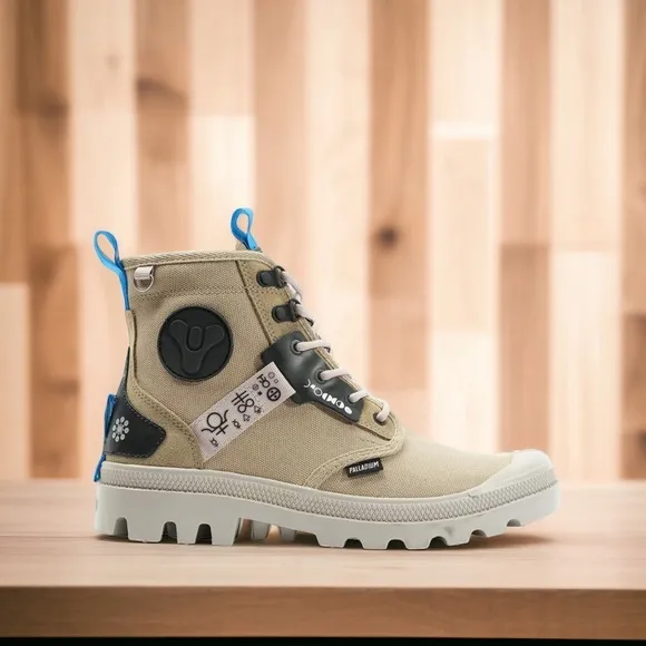 Palladium Pampa Witch Queen Boots (S3)