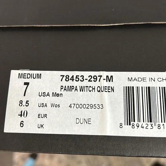 Palladium Pampa Witch Queen Boots (S3)