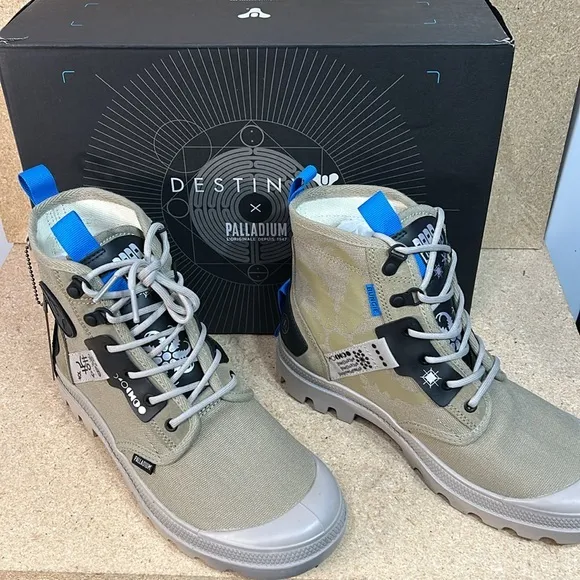 Palladium Pampa Witch Queen Boots (S3)