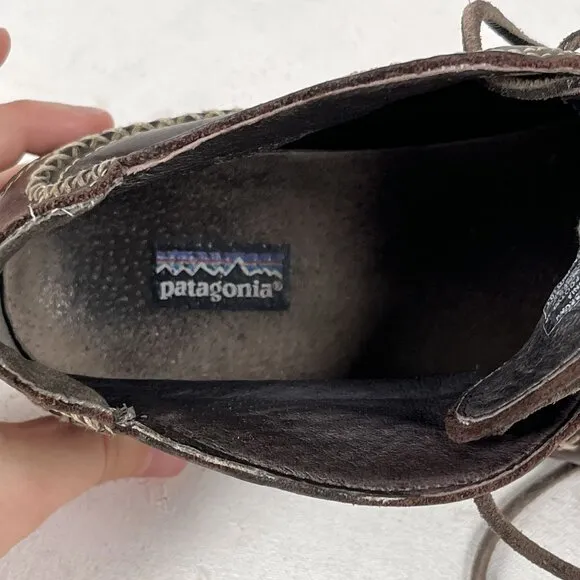 Patagonia Mens Dogwood Brown Ankle Boots Size 9