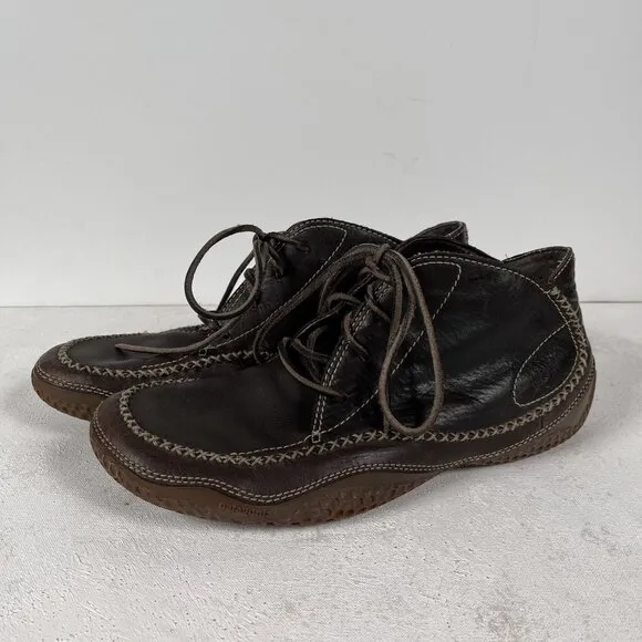 Patagonia Mens Dogwood Brown Ankle Boots Size 9