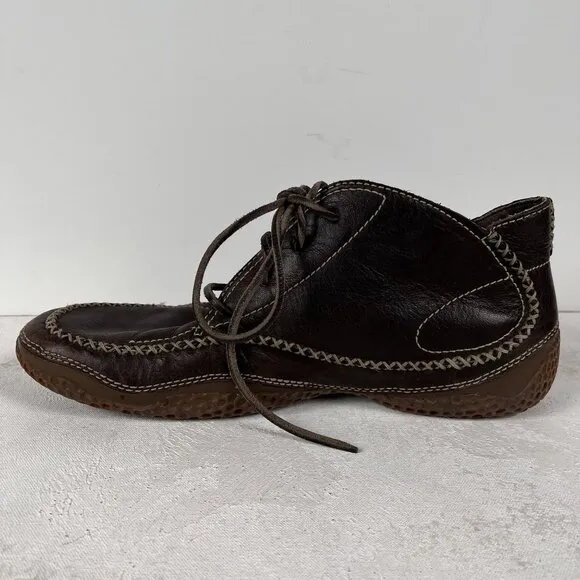 Patagonia Mens Dogwood Brown Ankle Boots Size 9