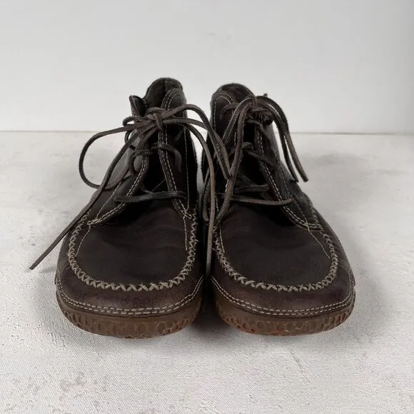 Patagonia Mens Dogwood Brown Ankle Boots Size 9