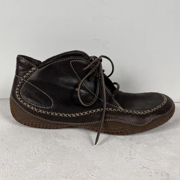 Patagonia Mens Dogwood Brown Ankle Boots Size 9